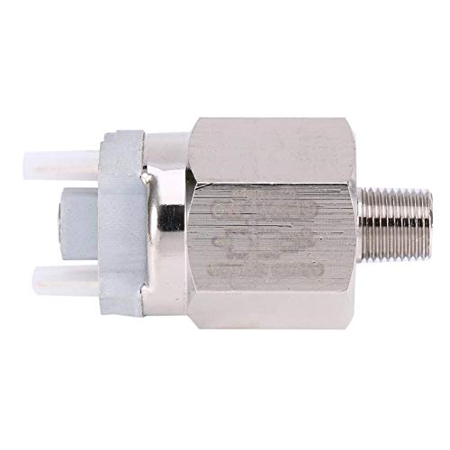 QPM11-НО Нормално отворен прекинувач за притисок, 1/8 инчен машка нишка Пневматски прилагодлив прекинувач за притисок, тип на дијафрагма