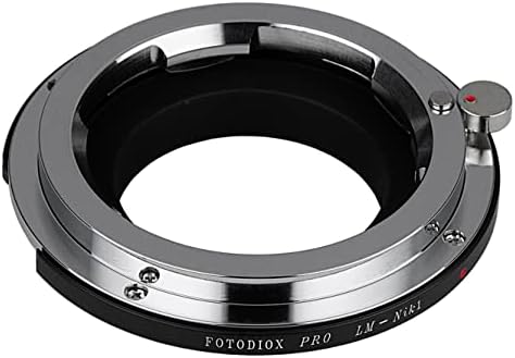 Адаптер за монтирање на леќи Fotodiox, леќи со C-монтирање до 1-серија камера на Nikon, одговара на Nikon V1, J1 камери без огледало