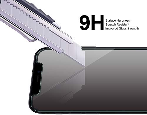 Supershieldz Дизајниран за iPhone 12 Pro Max + Објектив На Објективот За Калено Стакло Заштитник На Екранот, Против Гребење, Без Меурчиња