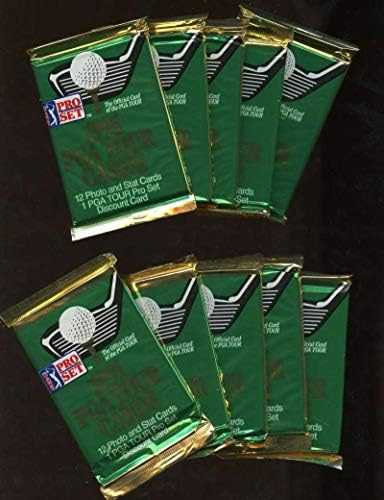 1991 Pro Set PGA Tour Tour Golf Trading Trade John Daly Rookie Годишен пакет за картички