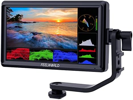 FeelWorld F7 Pro и FW568 V2 Полето за камера DSLR Monitor Monitor