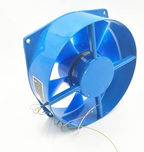 1 парчиња за заварување на машината за заварување вентилатор за ладење 200FZY2-D 220V 65W сина аксијална вентилатор, вентилатор за заварување,