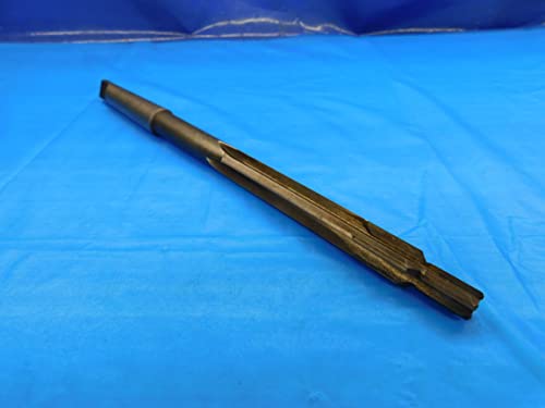 Hornet 0.6268 OD Carbide Tipped Reamer MT2 Shank 4 fl .6268 .6250 +.0018 16 mm - DW20553AE2