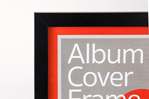 Најдобра рамка за покривање на албумот за рекорди - Универзална вклопување, 12 -инчен LP винилско покритие. Квалитетно европско занаетчиство