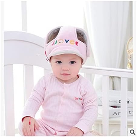 Usefgsbsggaiufh Бебе шлемови, заштитно капаче за бебиња, прилагодлива шлем, што се користи за деца трчаат по шетање ползи анти-паѓачко заштитно