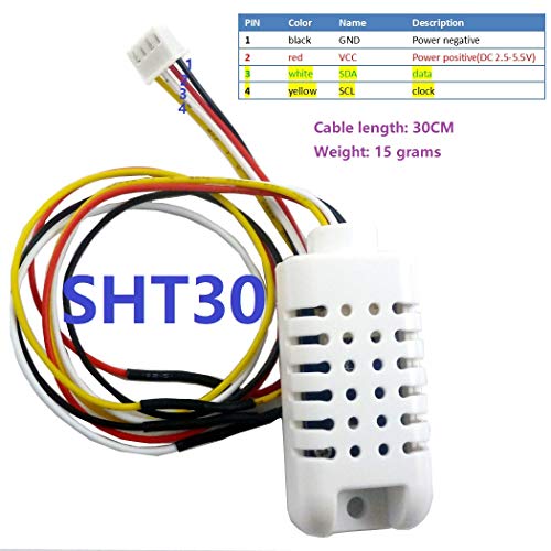 Eletechsup -40-125Celsius 0- RH SHT30 SHT3X RS232 TTL MODBUS RTU Дигитална температура на влажност на сензорот за влажност модул