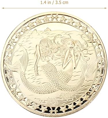 Nuobesty 1pc Констелација монета Деликатна дивинација монета Дванаесет соstвездие комеморативни монети тарот астрологија монети