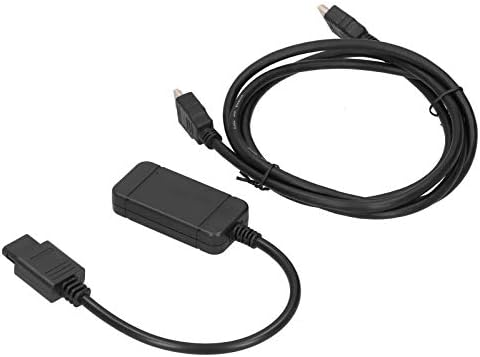 Кабел за конзола за конзола Fuik Game, повеќе режими на приказ на конзолата за игри Адаптер кабел за дома