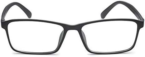 Jcerki бифокални очила за читање +3,00 јаки модни бифокални читатели на очила