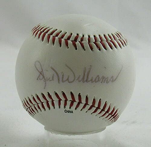 Дик Вилијамс потпиша автоматски автограм Бејзбол Б99 - автограмирани бејзбол