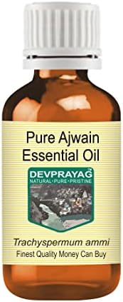 Devprayag чиста ајваин есенцијално масло од пареа дестилирана 15 ml