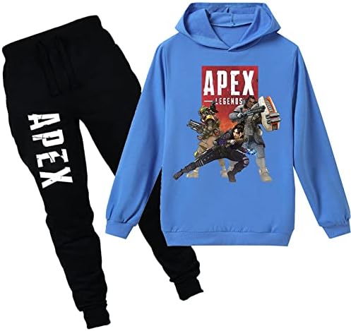 KEYL-0731 CHETS MOYS 2 PIECE TRANK-TRACKIUIT OUTFITS-APEX LEGENDS GRAPHIC CASION SUMSHERTS+џемпери