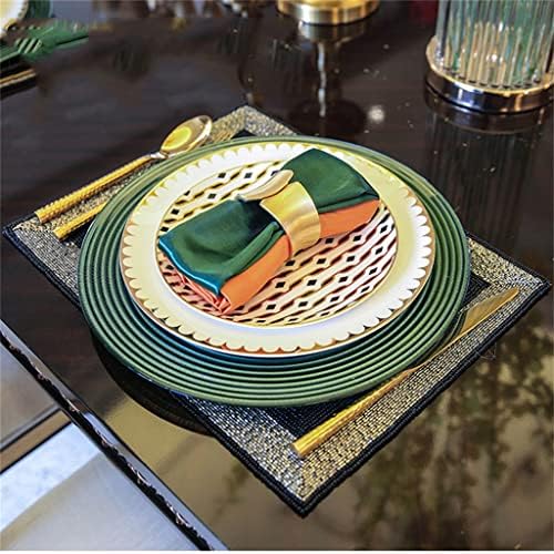 CXDTBH керамички прибор за јадење, поставена чинија за вечера, салфетка, комбинација на табела за декорација на табела