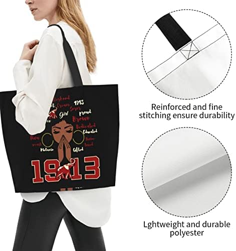 Црна жена сороста торба естетски гроздобер дизајнер чанти за жени за купување кеси со патни намирници за купување намирници