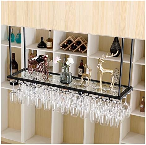 Wxxgy Display Stand Wine Rack Wishing Goblet Shopter Sosly Soster Hounder Достоинствено Вино држач за висино вино за чаша/A/100x35cm