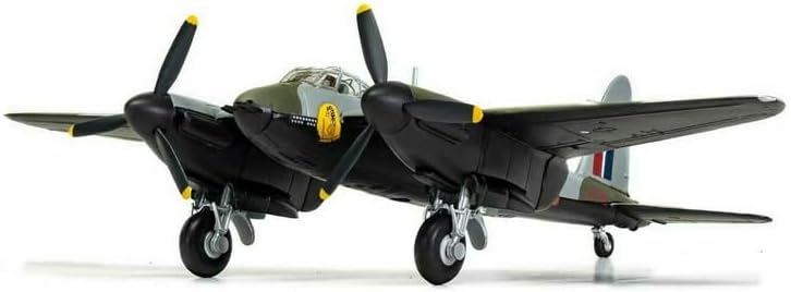 За Corgi de Havilland Commito FB.MK VI RCAF No.418 SQN, HJ719 Moonbeam McSwine, James Forrest 'Lou' Lima, Angland, Januar 1944 Limited Edition