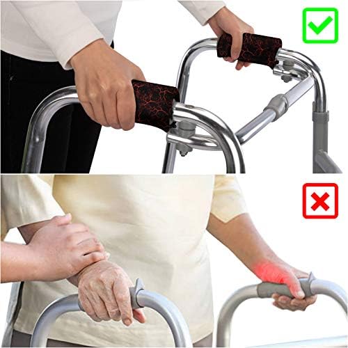 Универзална шетач за ракави за лов на капаци што не се лизгаат перничиња за пена за преклопување на тркалачот на инвалидска количка,