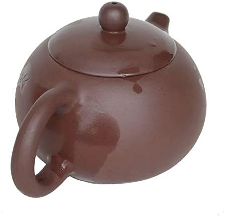 Xishi чајник 9oz Кинески јксинг зиша глинеста керамика виолетова песок кал кунгфу котел филтер лабав чај