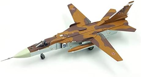 Колекционерски модели на смола од легура на легури со легура на легури, руски модел на авиони со легура на легури 91 со сооднос 1: