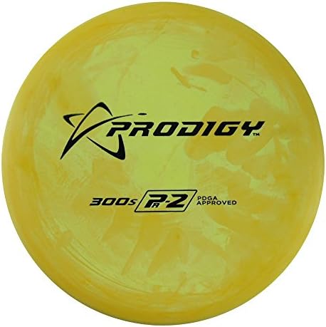 Prodigy Disc 300 PA-2 Disc Golf Putter | Стабилен дискови за голф за голф | Оптимално чувство и зафат | Стабилен до преголем лет во сите услови на ветер | 170-174г