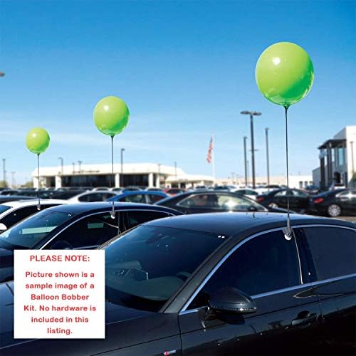 Балони За Замена Без Хелиум Со Еднократна Употреба Без Балони-Пластични Балони На Отворено