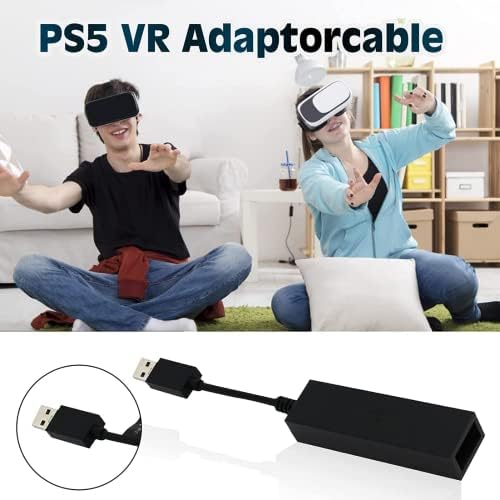 Адаптер за кабелска камера VR конвертор, кабел за адаптер за конвертор VR PSVR VR Адаптер за додатоци за конзола PS5 за PS4 домаќин камера