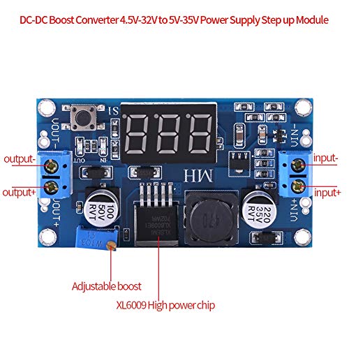Модул за напојување на модул за напојување на конверторот DC до DC BOOST MODULE 4,5V до 32V до 5V до 35V