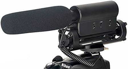 Микрофон со пушка со шофершајбна и мртва мачка маф за Sony A77II