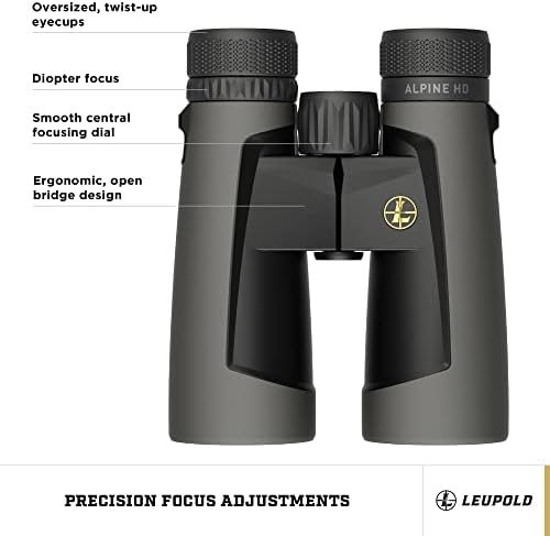 Leupold BX-2 алпски HD двогледи, 12x52mm