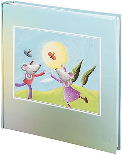 Idena 541115 Jumbo Baby Album, Design на глувци, 50 страници со пергамин