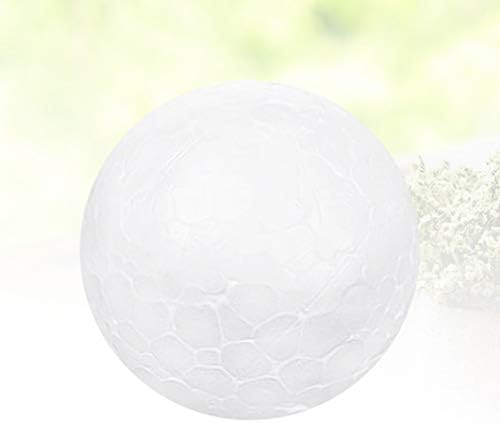 Стобак бела пена топка полистирен занаетчиски топки сфера бела полистирен моделирање тркалезни форми декорација пена топки за празници занаети