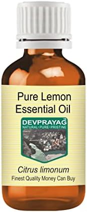Devprayag чисто лимон есенцијално масло пареа дестилирана 5мл