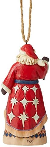 ЕНЕСКО JIM SHORE Heartwood Creek Првиот украс на Ноел Дедо Мраз, повеќебоен