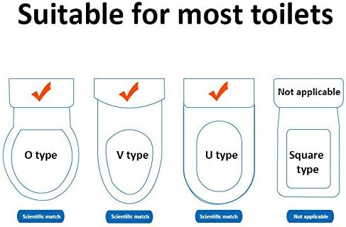 Шини зелени тренерски тоалети прилагодливи стабилни седишта тоалети со столче, до 70 килограми, покривка на тоалетно седиште за деца