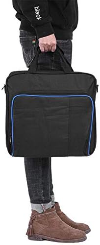 Торба за носење ЗА Ps 4 Pro, Пренослива Кутија За Складирање За Носење, Целосно Обложена Торба PS4 Pro Игра Систем Торба За Рамо За Играчи