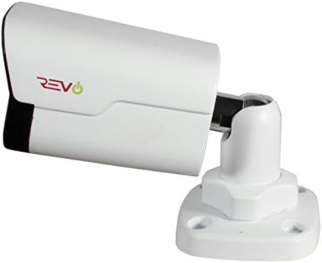 Revo America Ultra 16 Ch. Систем за видео надзор на 3TB HDD IP NVR, 4 x 4MP IR куршуми со куршуми и 4 x 4MP отпорни на вандал