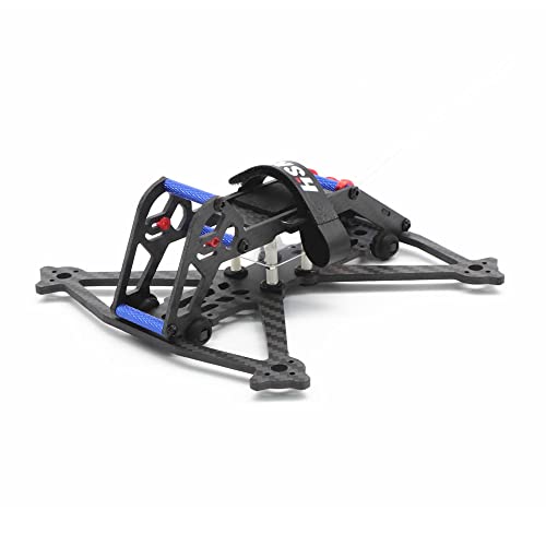 Акроб Abrobrat 163 163мм меѓуоскино растојание 3мм рамка комплет за рамка за RC Drone FPV Racing