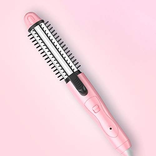 Cujux загревање Електричен керамички зацрвстување на косата четка четка за исправување пеглани мазни чешел чешел за стилизирање