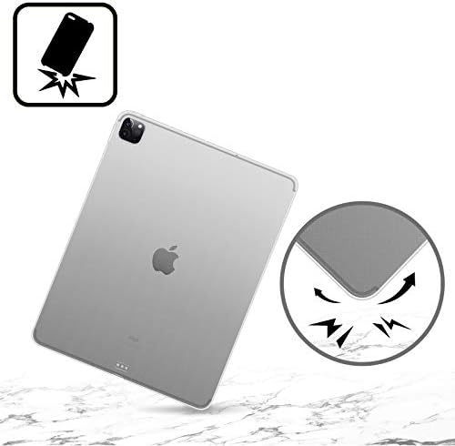 Дизајн на главни случаи официјално лиценциран графички постери за вселенски џем, мек гел кутија компатибилен со Apple iPad Pro