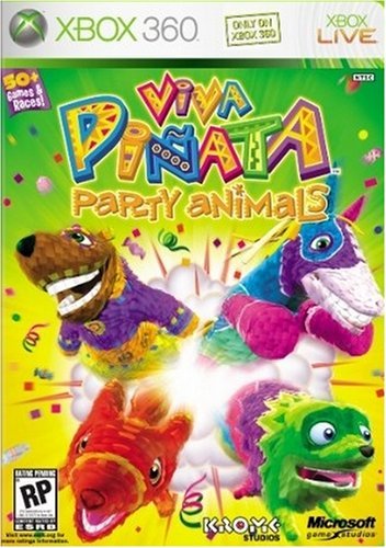 Вива Пињата Партија Животни-Xbox 360