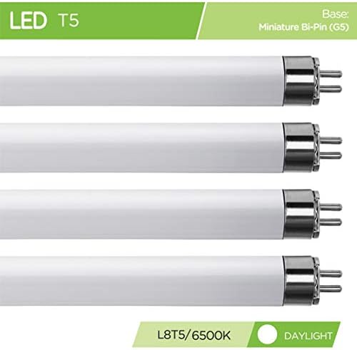 LED Директна Замена F8T5/DL-T5 6500K Дневна Светлина-5 Вати-12 - 500 Лумени-Светилки Со Супер Долг Живот - ОД КОР K22096