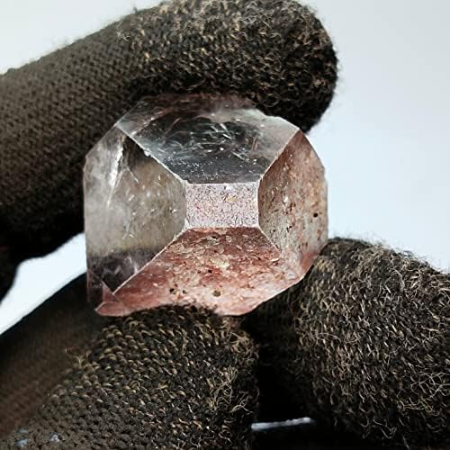 Нови 12G хематит Фантомски кварц лековити кристали камен 3x3x2cm