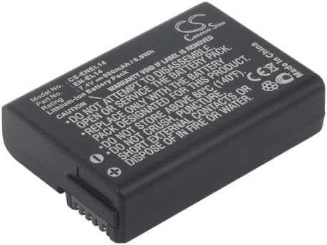 Замена на батеријата за NK D3300 D3100 D3200 DSLR CoolPix P7700 D3100 DSLR D3200 D5300 D5100 DF D5500 D5100 DSLR CoolPix P7100 CoolPix P7000