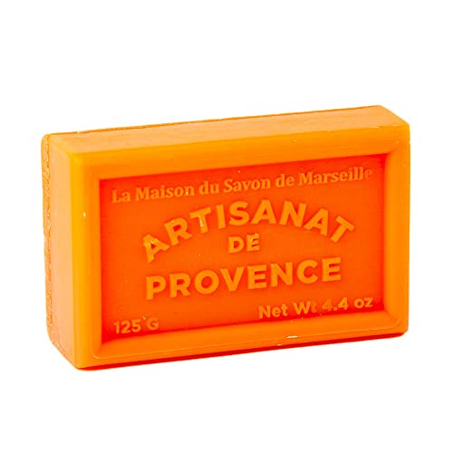 Француски Сапун-Традиционален Савон Де Марсеј-Портокал 125гр
