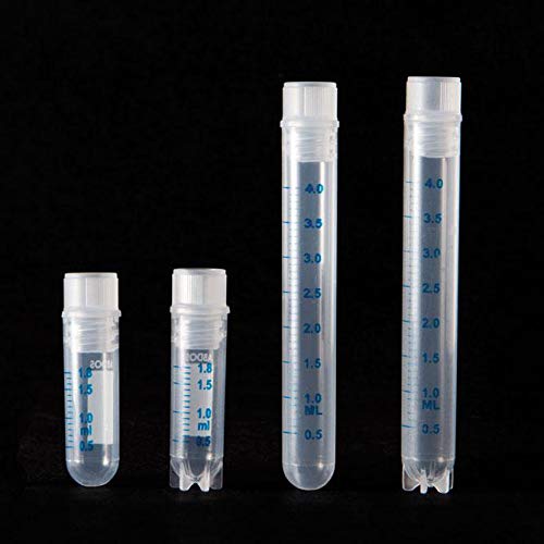 Обединети Научни Материјали П60113 Крио Вијала, стерилни, 12,3 мм ОД, 89 Мм Висина, 4,5 мм, Полипропилен