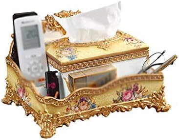 Покривка за кутии за ткиво jydqm, декоративни ткива за бања хартија држач за салфетки - салфетки за салфетки за салфетки - за елегантен
