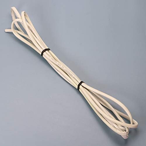 Самоккси 100 парчиња силиконски кабелски врски, линии на податоци силиконски врски со кабел, еднократно гумени прстени, ленти за врзување