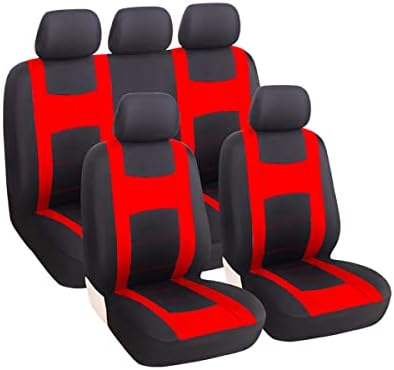 Зипело 9 парчиња ги опфаќа седиштето на автомобилот целосен сет, предните корици на седиштето со соодветно капаче на задното седиште