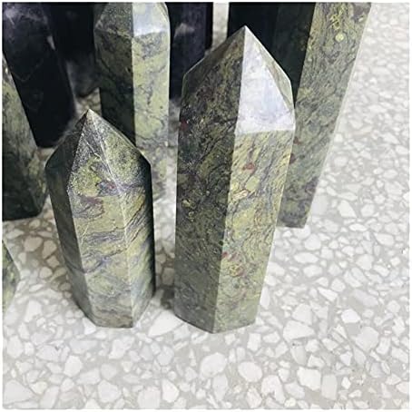 Doupe Healing Stone Charture Crystal Point Therapy Quartz Crystal Stick Handicraft Mineral Home Decoration накит DIY подарок