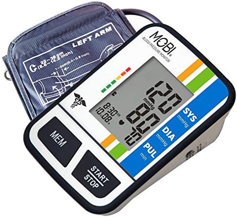 Дигитален неконтакт термометар и монитор на крвниот притисок 2pack
